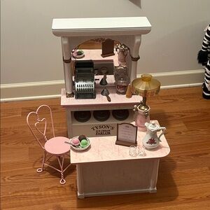 American Girl Samantha Ice Cream Parlor